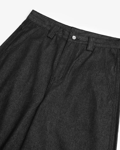 Raw Baggy Barrel Jeans | LCDEGO Streetwear
