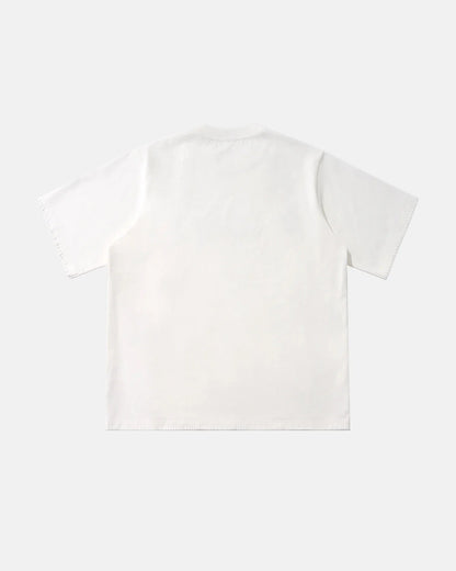 Rhinestone Lucky Graphic Oversized Tees | LCDEGO Streetwear