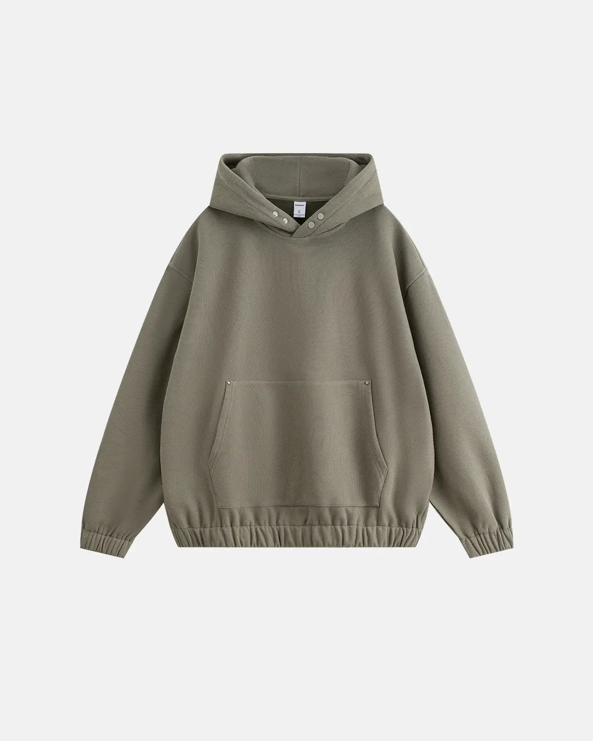 Boxy Cropped Hoodies | LCDEGO Streetwear