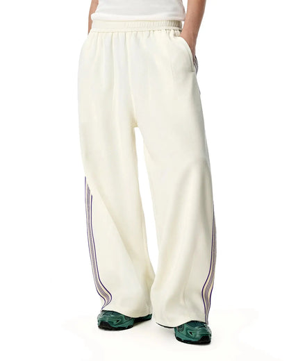 Athleisure Wide Leg Baggy Pants | LCDEGO Streetwear