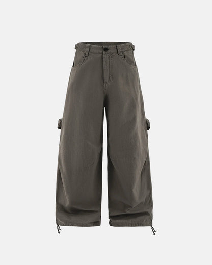 100% Cotton Khaki Casual Pants | LCDEGO Streetwear