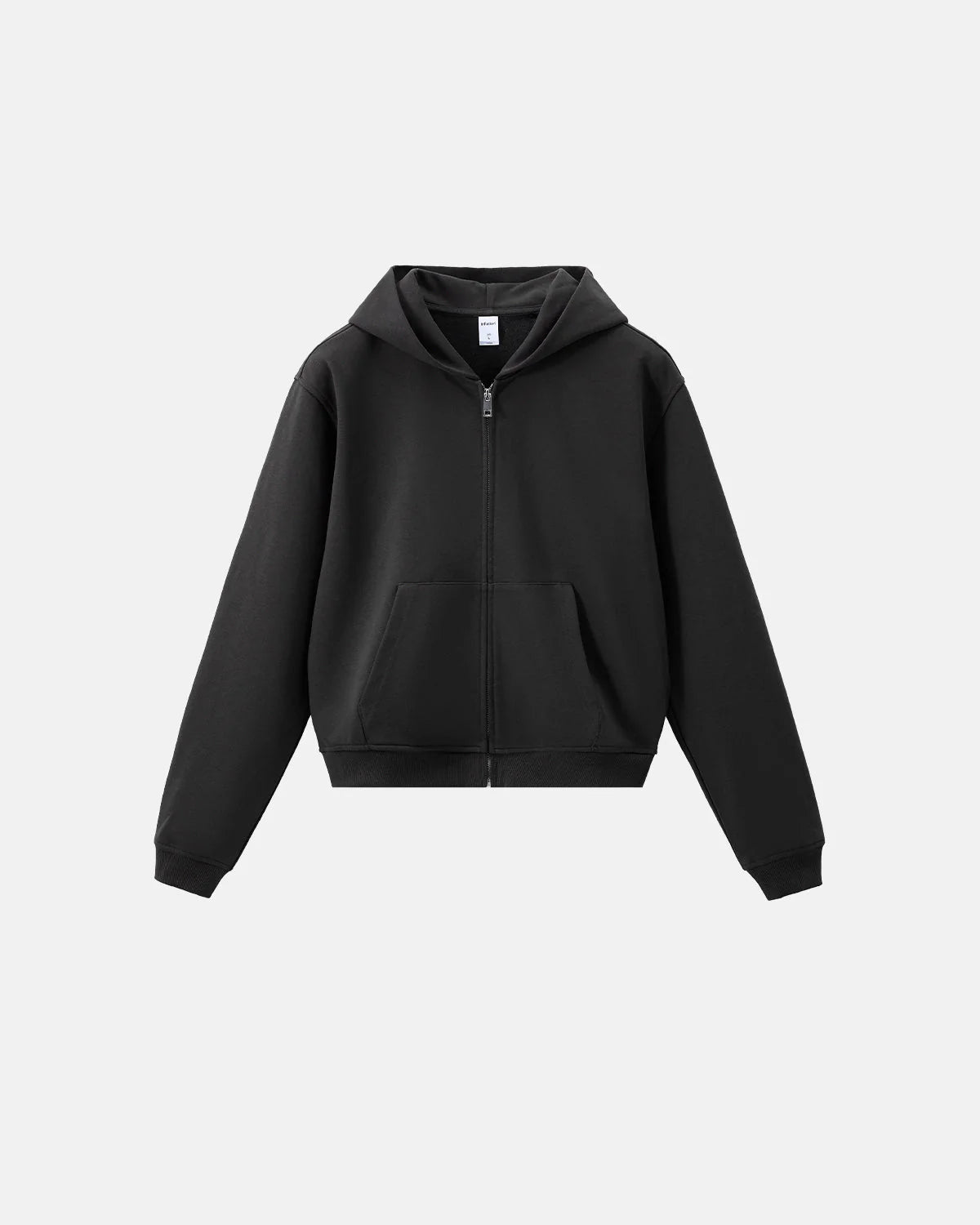 Blank French Terry Zip Up Hoodies | LCDEGO Streetwear