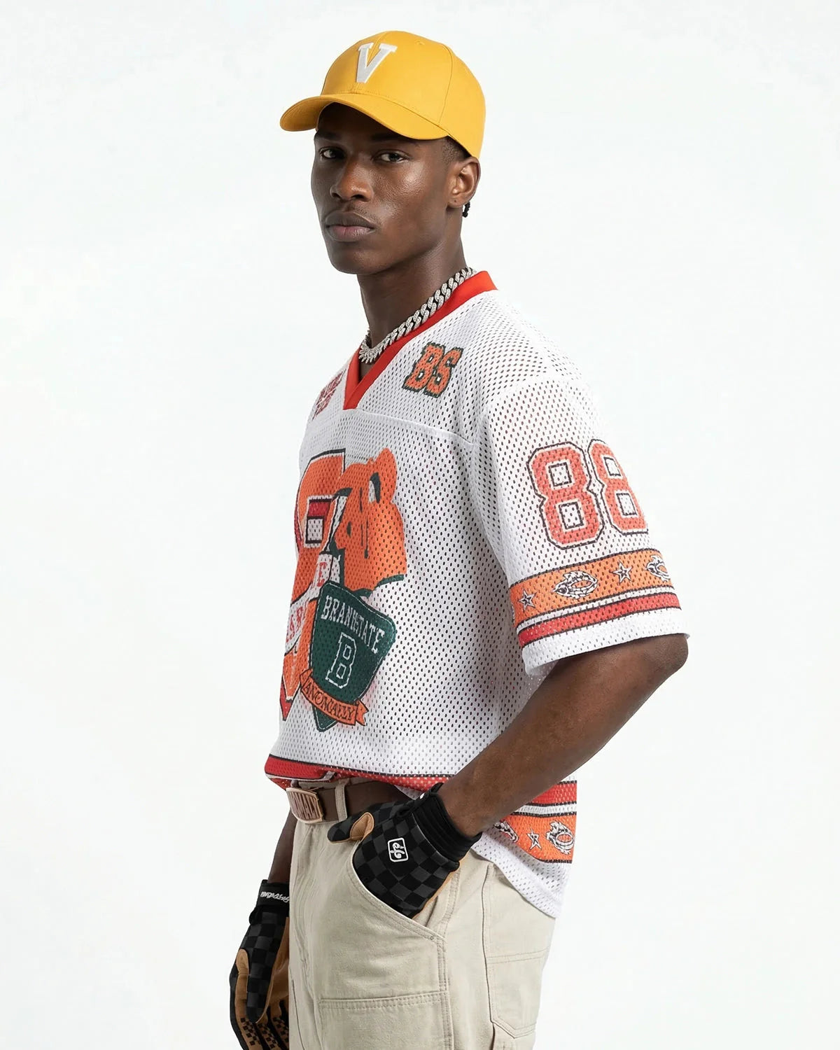 Vintage Oversized Mesh Jersey | LCDEGO Streetwear
