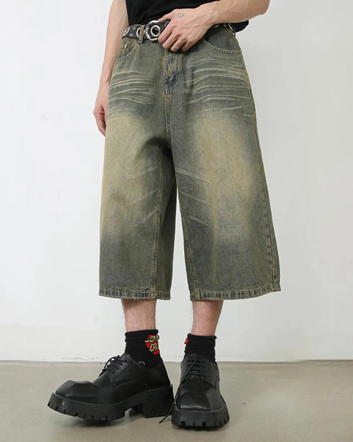 Baggy Jumbo Jorts | LCDEGO Streetwear