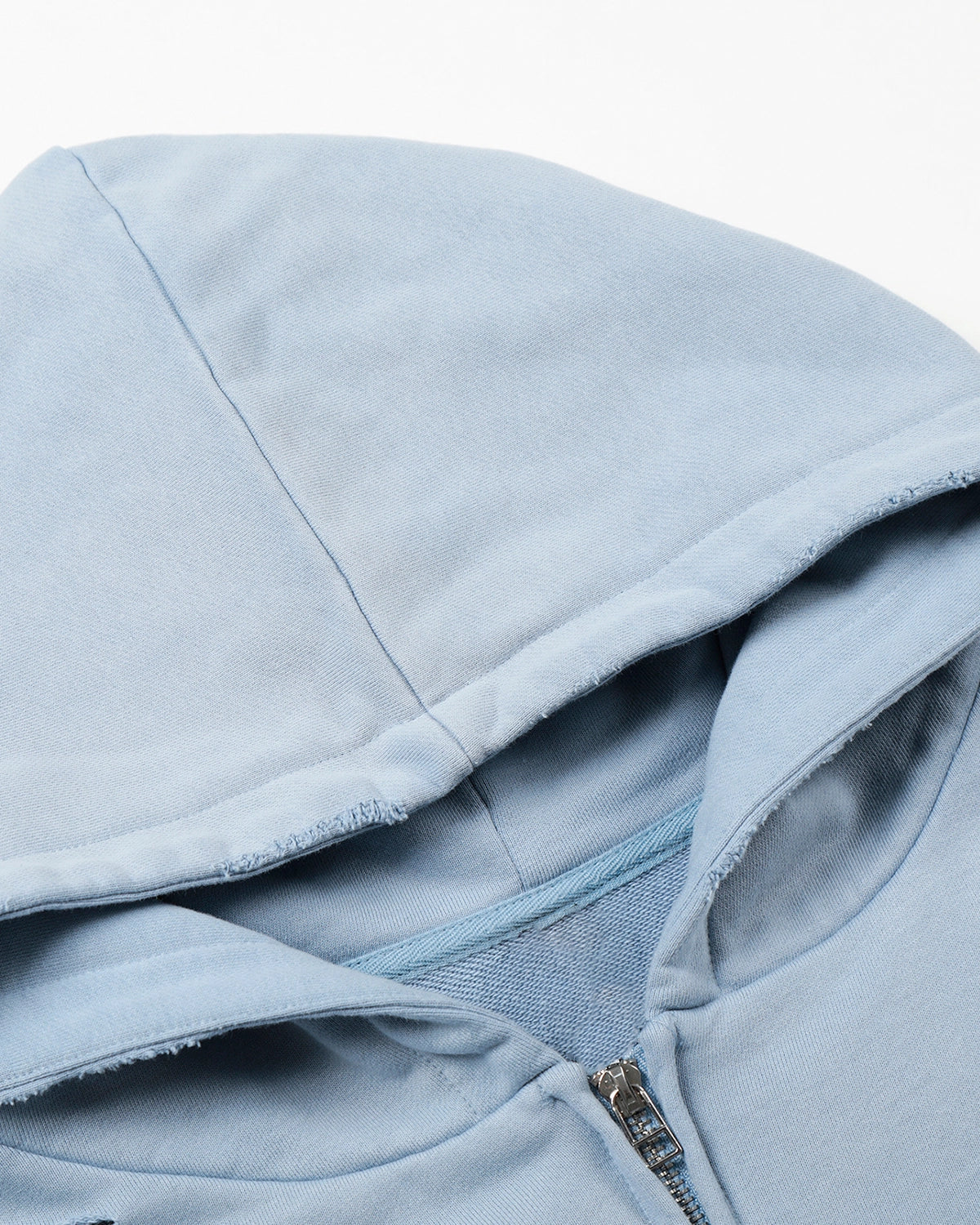 Graffiti Character Distressed Washed Zip Hoodies | LCDEGO Streetwear