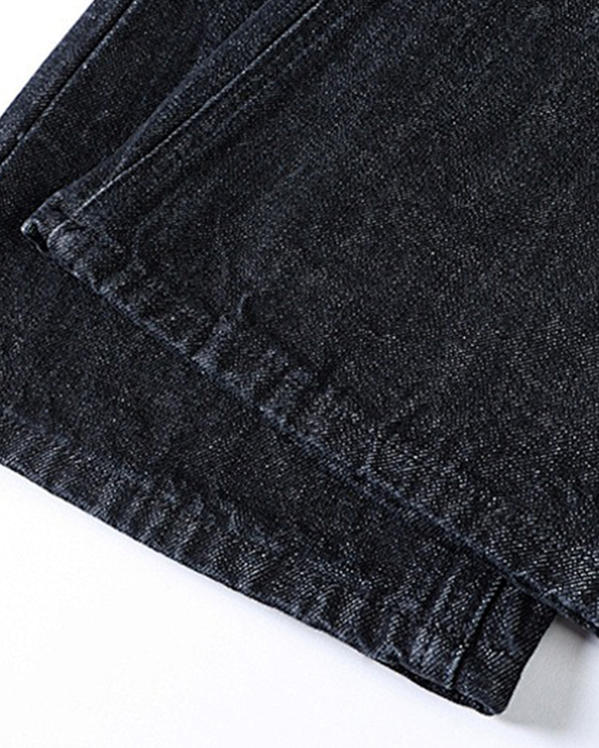 Studded Baggy Bootcut Jeans | LCDEGO Streetwear
