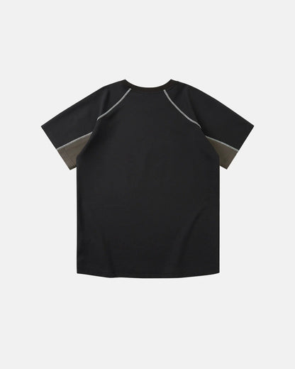 Totem Graphic Patchwork Tshirts | LCDEGO Streetwear