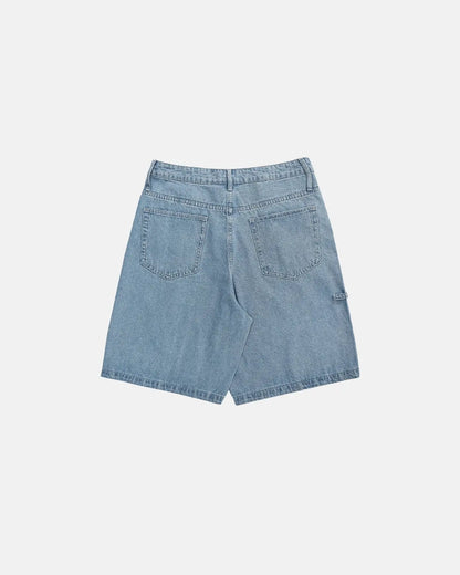 LCDEGO Vintage Straight Washed Jorts