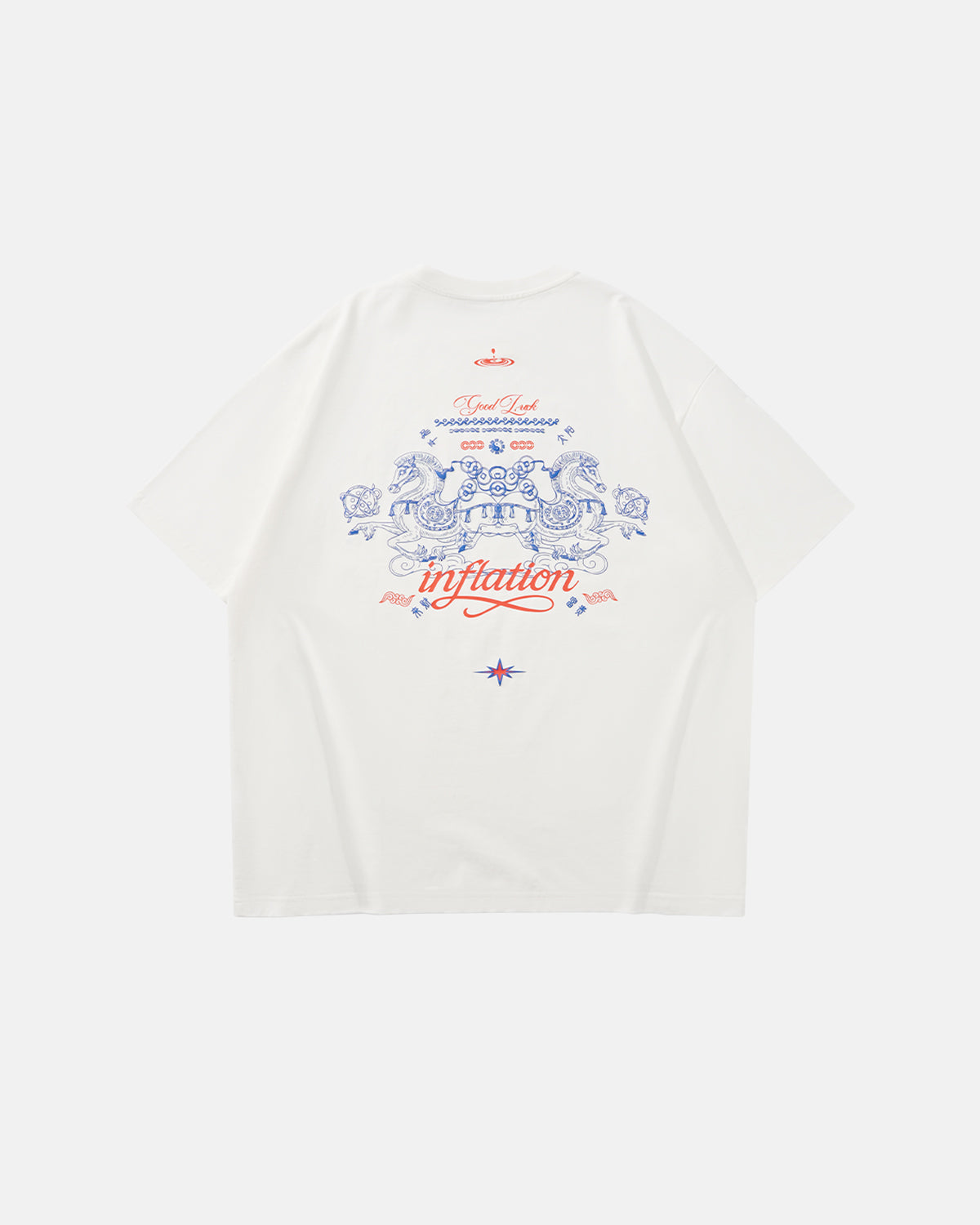 "Money on the Way" Cotton T-shirt | LCDEGO Streetwear