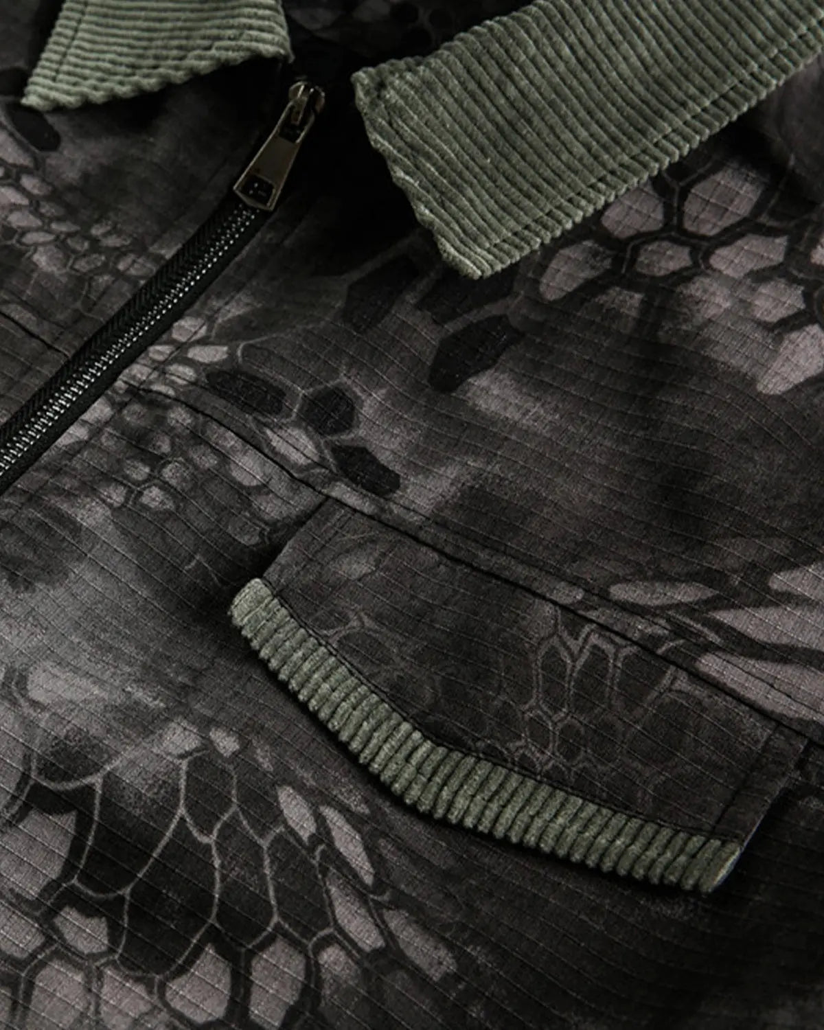 Snake Pattern Camouflage Jackets | LCDEGO Streetwear