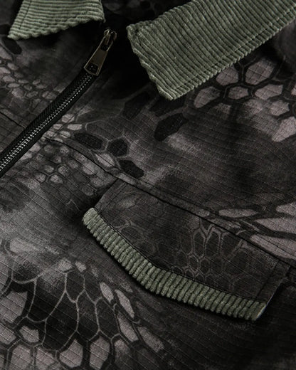 Snake Pattern Camouflage Jackets | LCDEGO Streetwear
