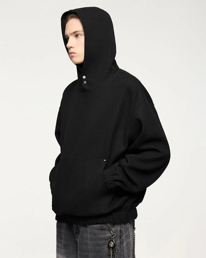 Boxy Cropped Hoodies | LCDEGO Streetwear