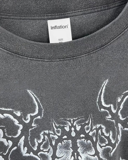 Retro Raw Edge Graphic Tees | LCDEGO Streetwear