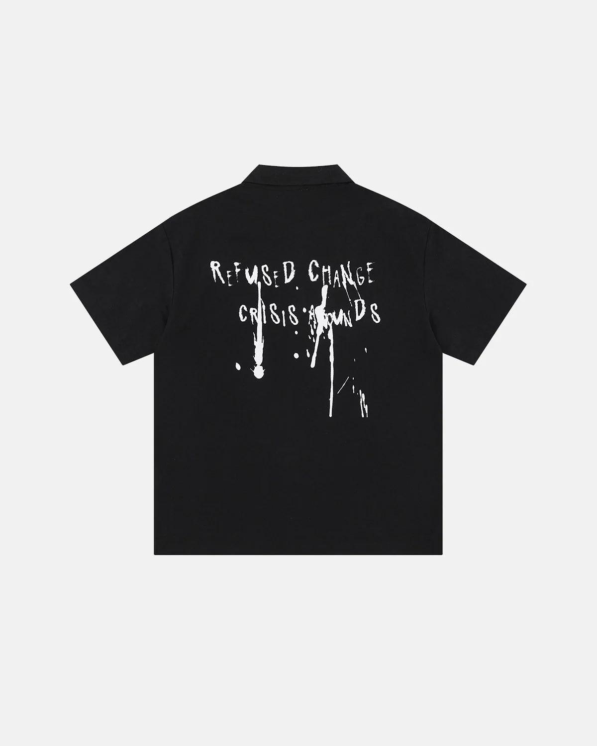 Abstract Graphic Printing Shirts | LCDEGO Streetwear