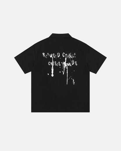 Abstract Graphic Printing Shirts | LCDEGO Streetwear