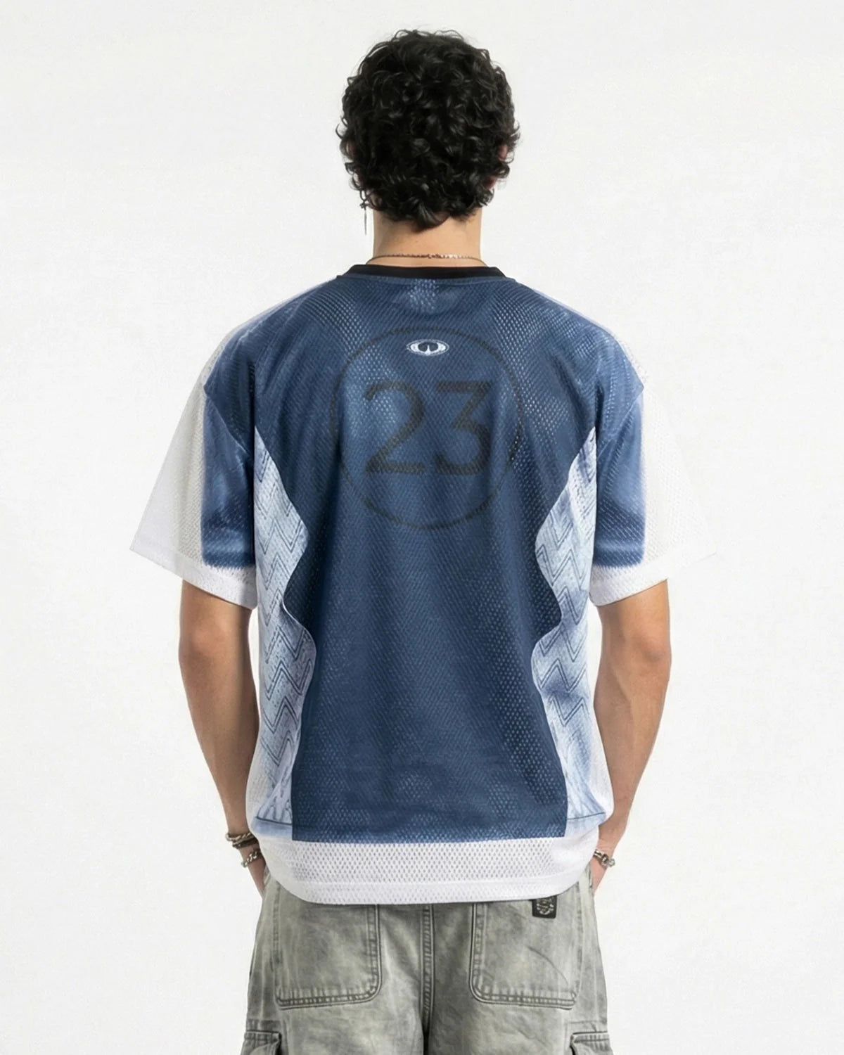 Digital Printing Mesh Jersey Tshirts | LCDEGO Streetwear