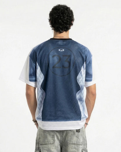 Digital Printing Mesh Jersey Tshirts | LCDEGO Streetwear