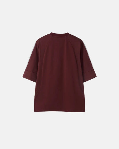 Sporty Patchwork Embroidery Tshirt | LCDEGO Streetwear