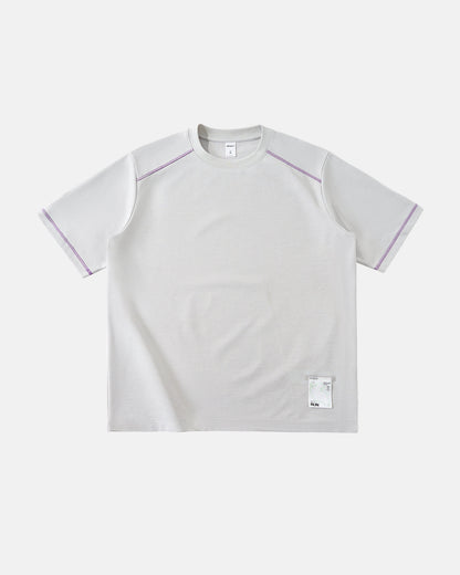 Contrast Stitching Activewear T Shirt | LCDEGO Streetwear