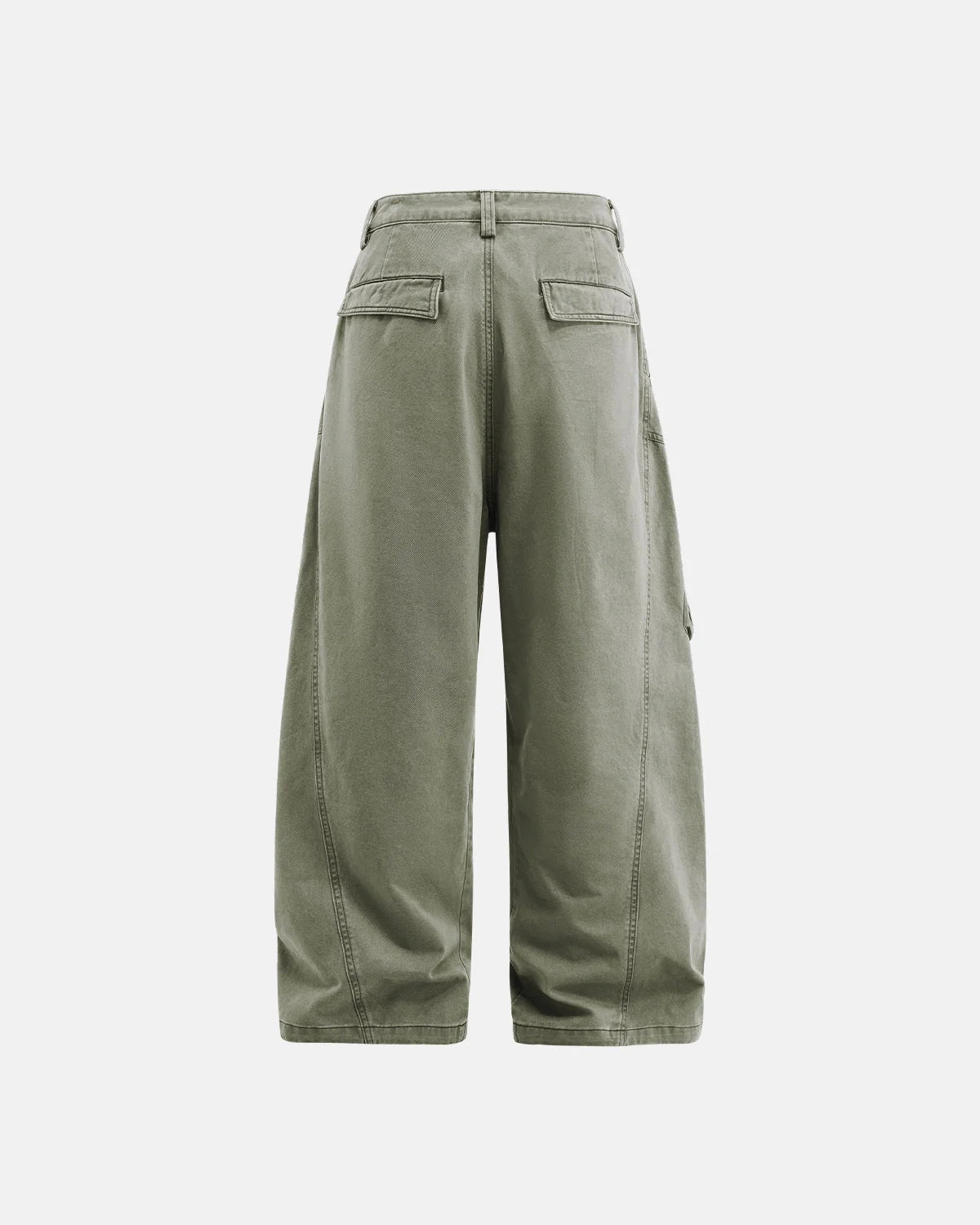 Baggy Cargo Pants with Multiple Pockets | LCDEGO Streetwear