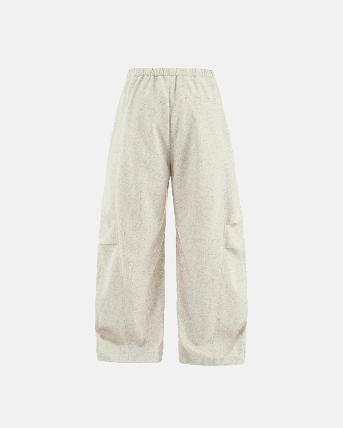 Cotton Linen Wide-leg Pants | LCDEGO Streetwear