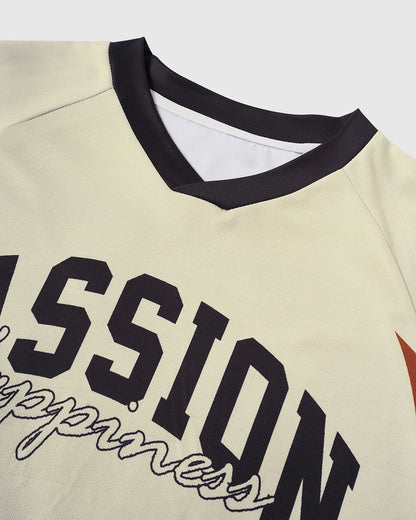 Retro Oversized Jersey | LCDEGO Streetwear