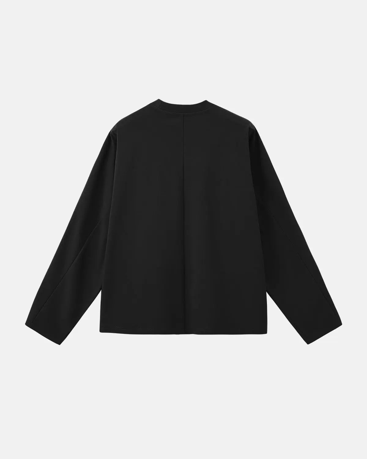 Stitching Oversized Long Sleeve Tees | LCDEGO Streetwear