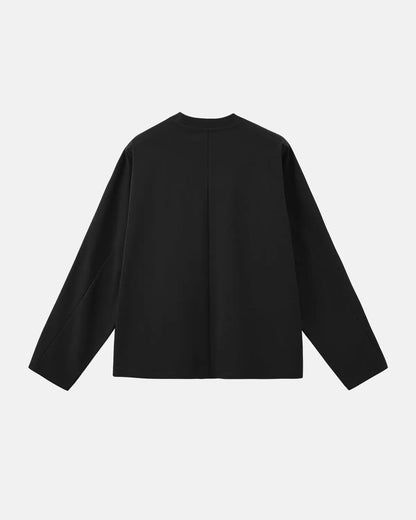 Stitching Oversized Long Sleeve Tees | LCDEGO Streetwear