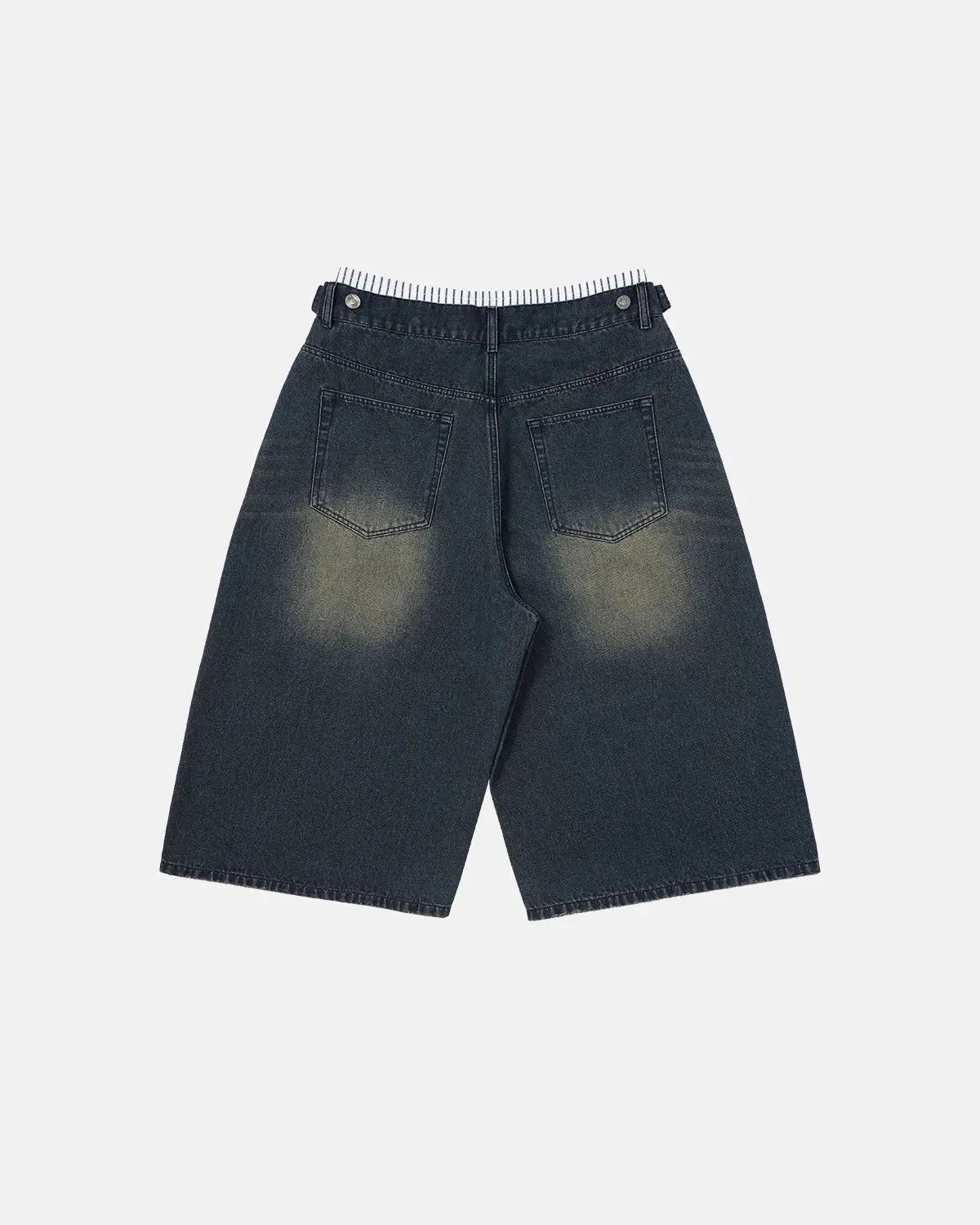 Double Waist Baggy Jorts | LCDEGO Streetwear