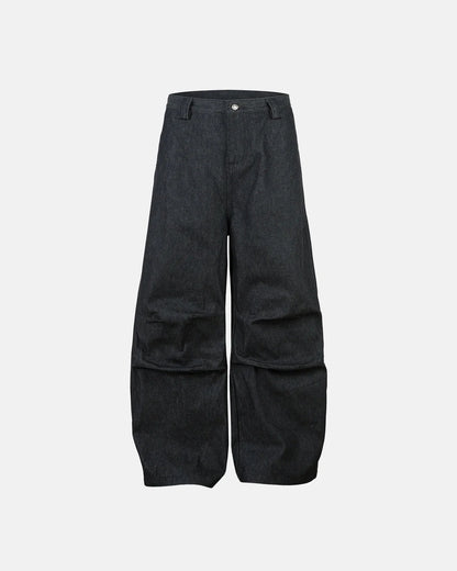 Super Raw Baggy Jeans | LCDEGO Streetwear