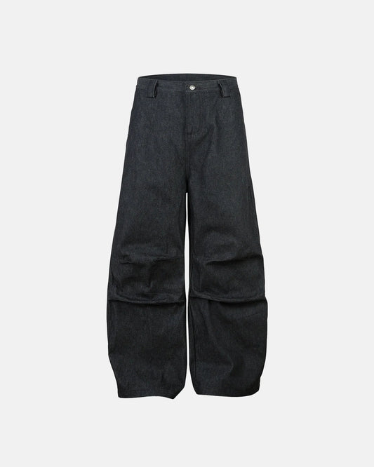 Super Raw Baggy Jeans | LCDEGO Streetwear