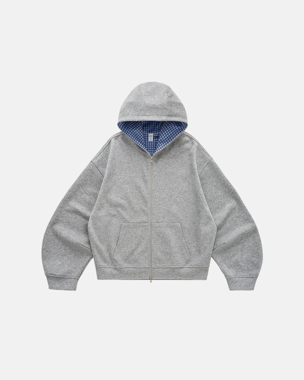 Boxy Fit Plaid Reversible Jacket | LCDEGO Streetwear