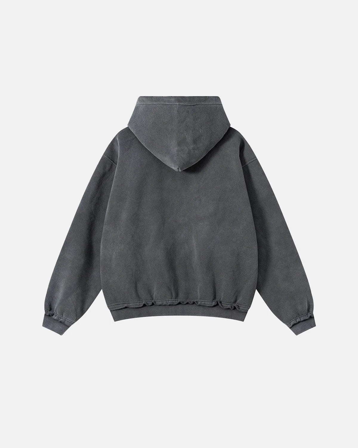 Monkey Wash Ripped Zip Up Hoodies | LCDEGO Streetwear