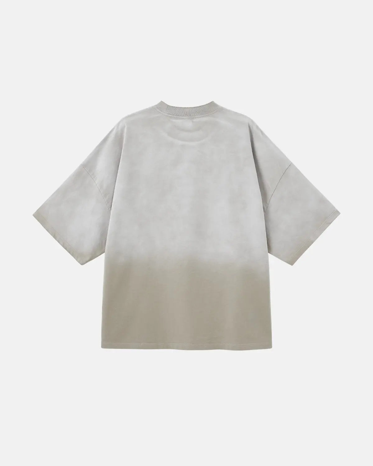 Monkey Washed Towel Embroidery Tshirt | LCDEGO Streetwear