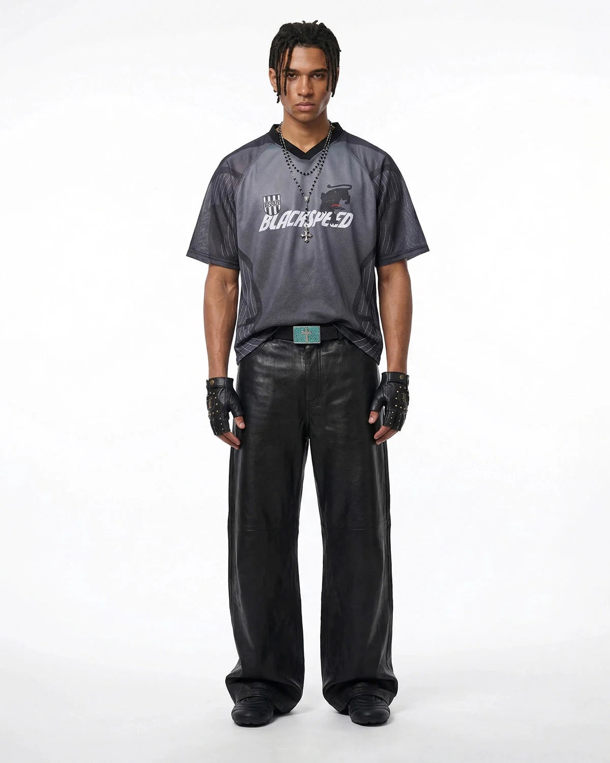 Athletic Panel Mesh Jersey | LCDEGO Streetwear