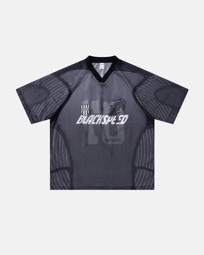 Athletic Panel Mesh Jersey | LCDEGO Streetwear