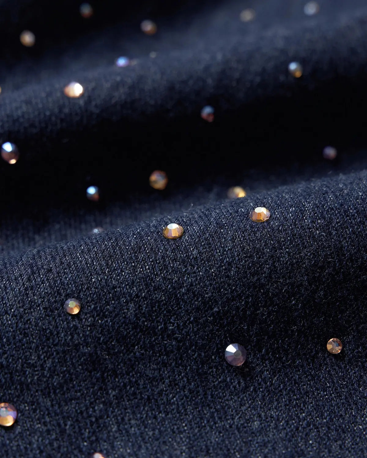 Colorful Rhinestones Ballon?jeans | LCDEGO Streetwear
