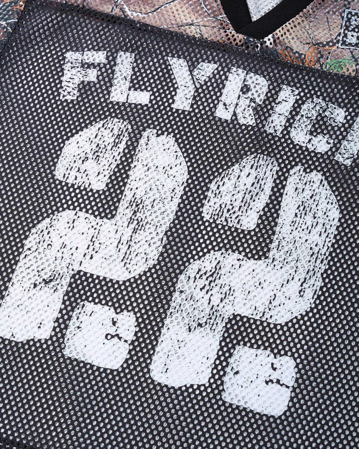 Camo Mesh Digital Print Jersey Tee | LCDEGO Streetwear