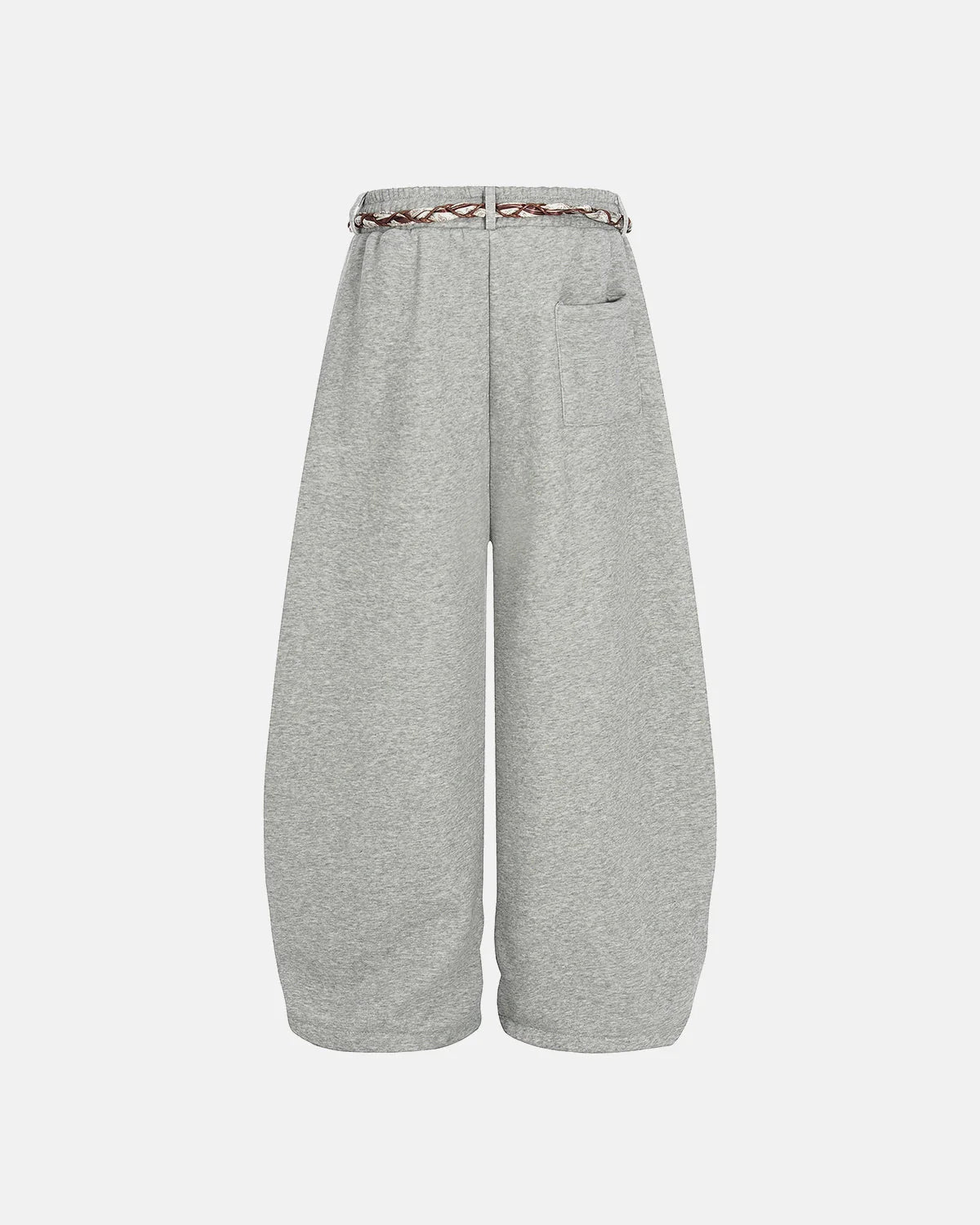 Drawstring Fleece Baggy Joggers | LCDEGO Streetwear