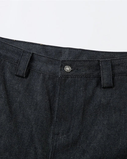 Super Raw Baggy Jeans | LCDEGO Streetwear