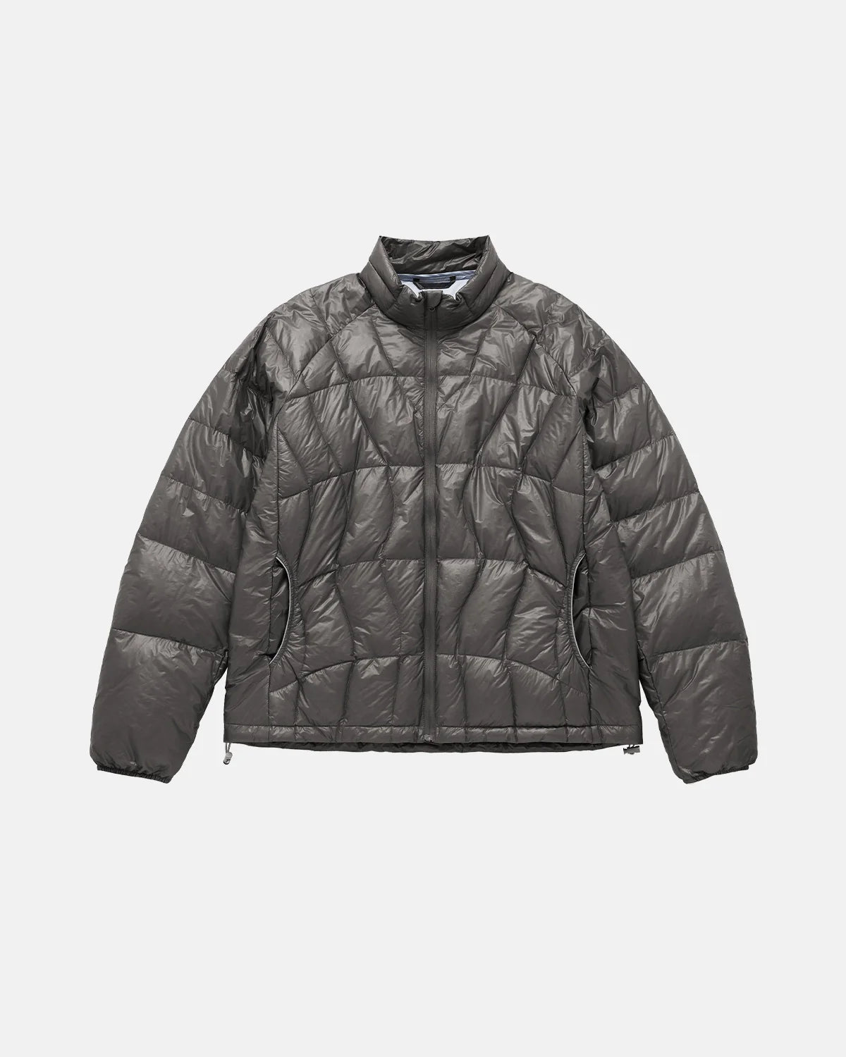 High-loft Sorona down puffer jacket lightweight travel outerwear streetwear