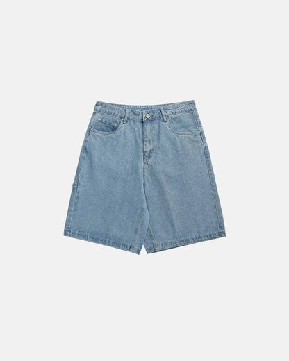 LCDEGO Vintage Straight Washed Jorts