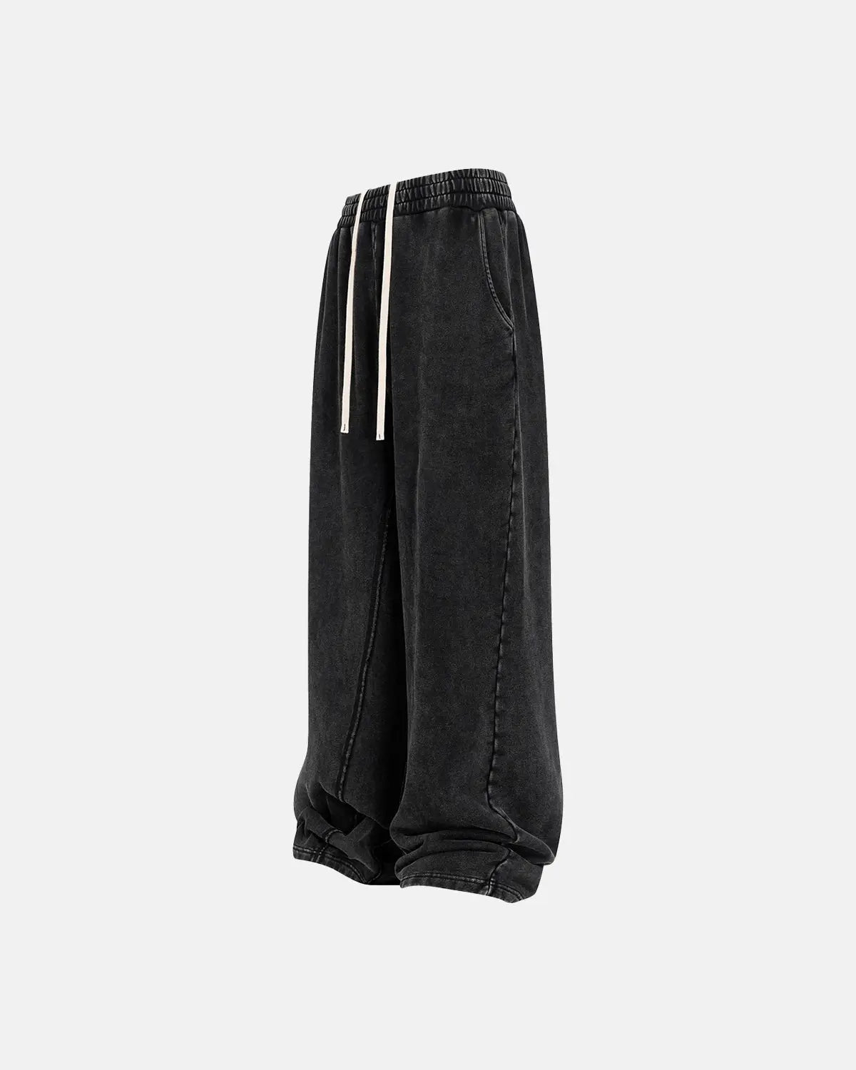 Straight Leg Acid Wash Sweatpant | LCDEGO Streetwear