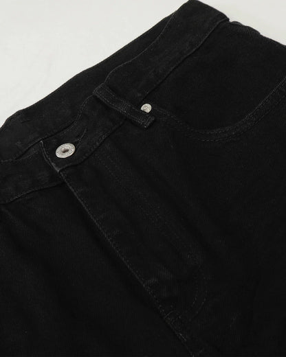 Black Baggy Jeans | LCDEGO Streetwear