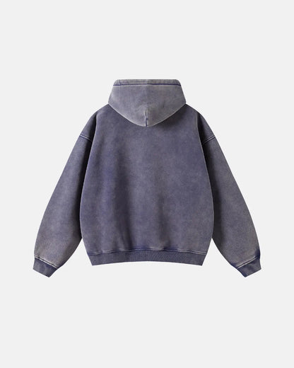 23 Washed Zip Up Hoodies | LCDEGO Streetwear