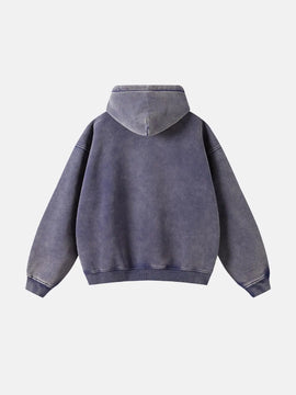 23 Washed Zip Up Hoodies | LCDEGO Streetwear
