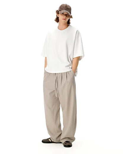 Blank Oversized Boxy Tees | LCDEGO Streetwear