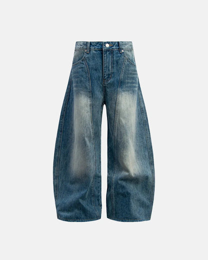 Super Barrel Baggy Jeans | LCDEGO Streetwear