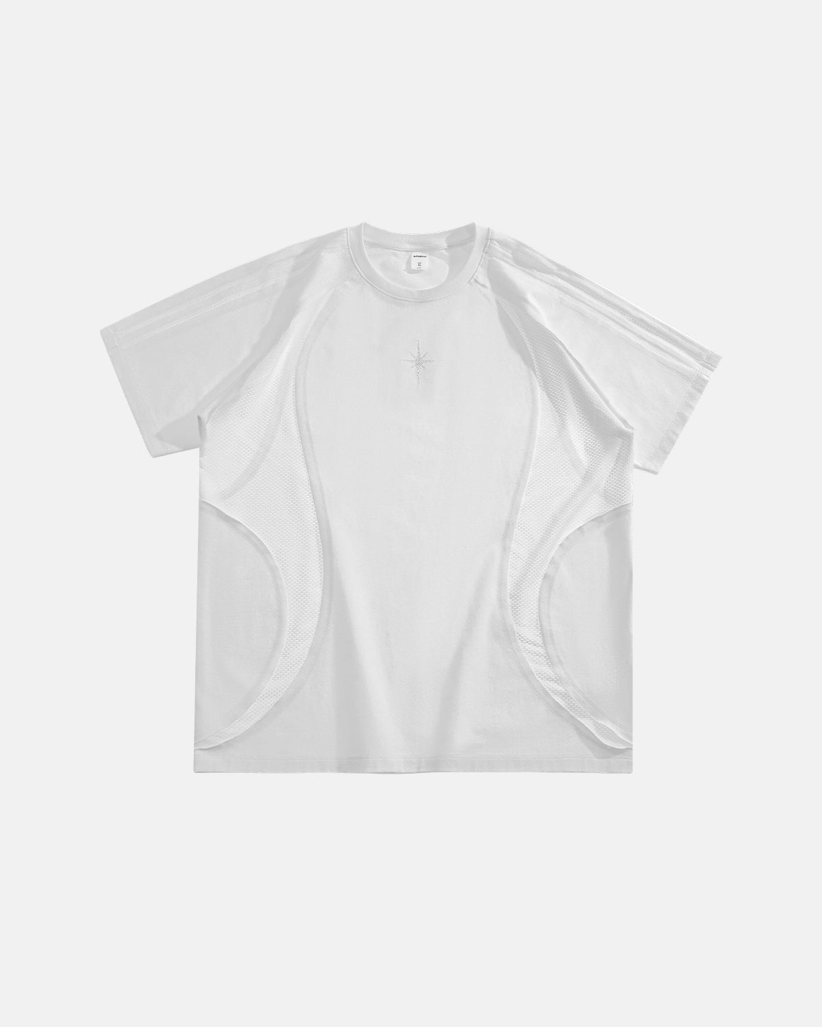 patchwork streetwear tshirt
