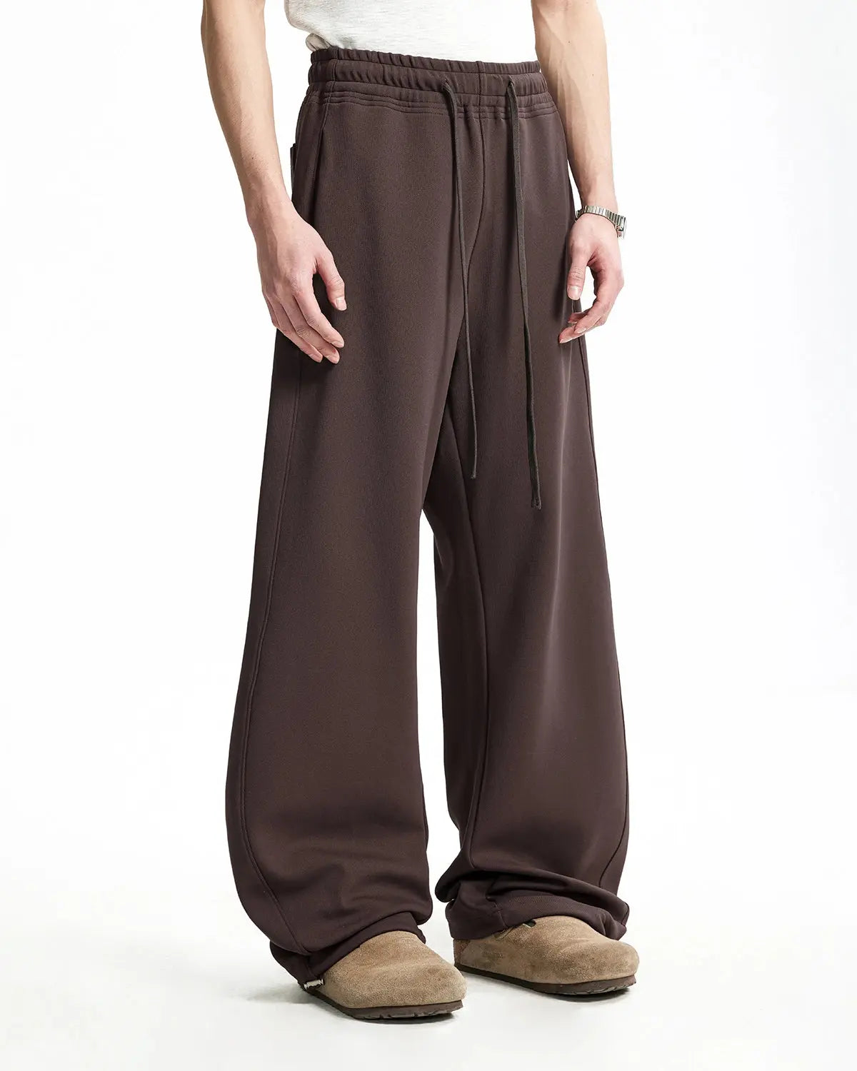 LCDEGO Grey Baggy Sweatpants